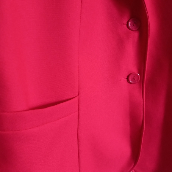 Vintage TanJay Hot Pink Blazer - Picture 5 of 7